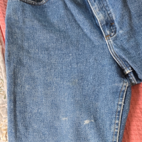 LEE MR TRUE VINTAGE 1960-70 Denim Jeans SOFT DURABLE 11 MED =8 WOM COMFY HTF - Picture 14 of 17